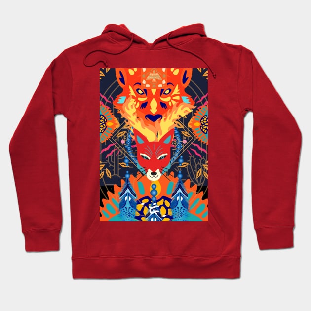 The Firefox Hoodie by Rene Martin